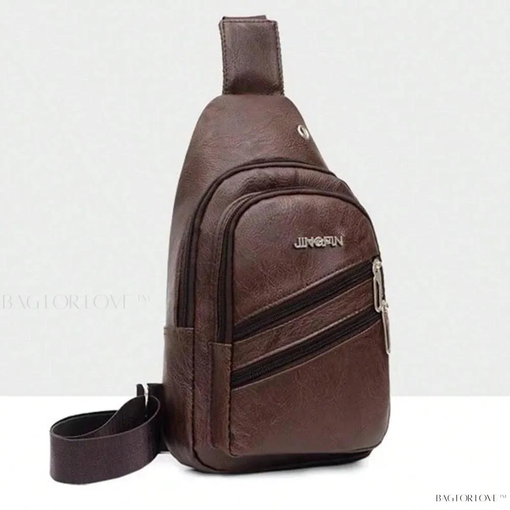 BagForLove - Essential Travel Backpack with Shoulder Strap and Crossbody Option