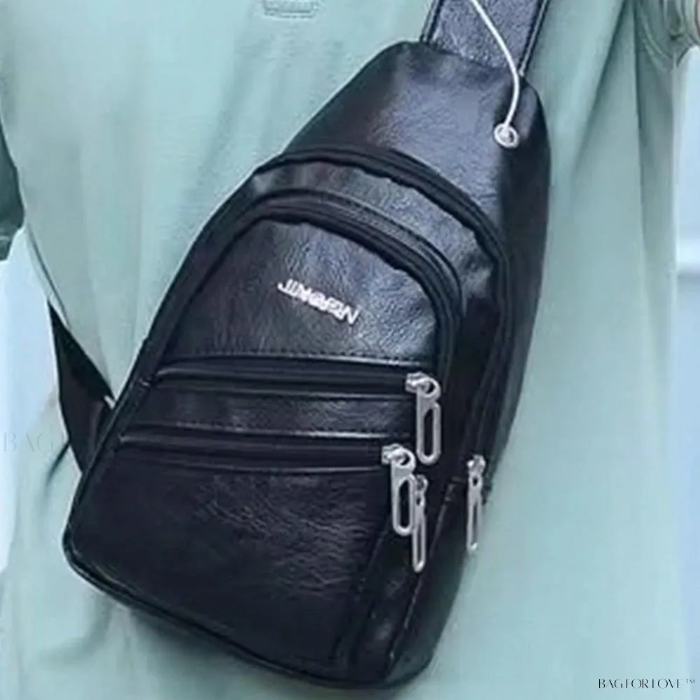 BagForLove - Essential Travel Backpack with Shoulder Strap and Crossbody Option