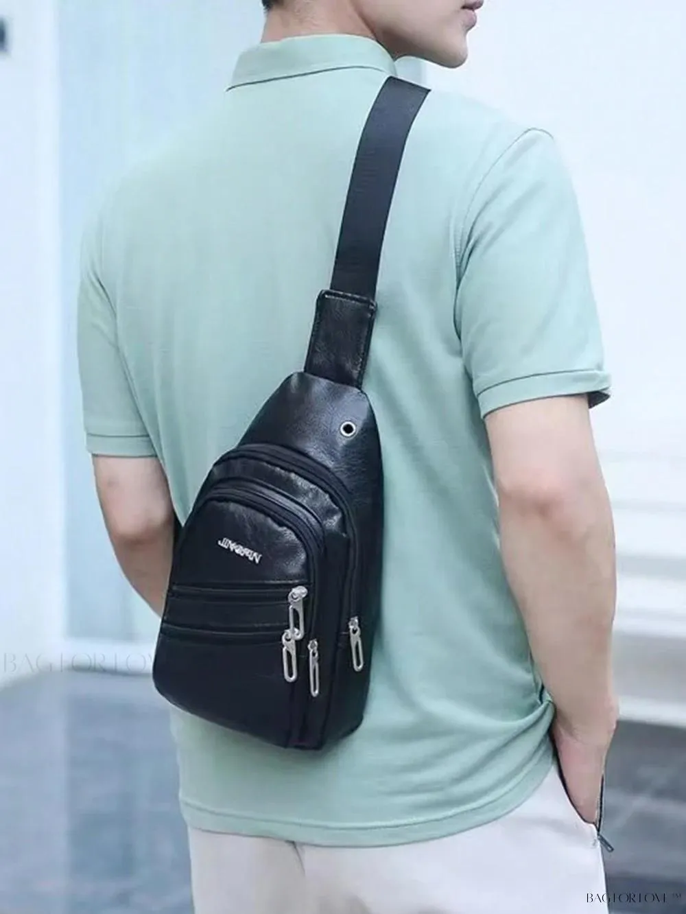 BagForLove - Essential Travel Backpack with Shoulder Strap and Crossbody Option