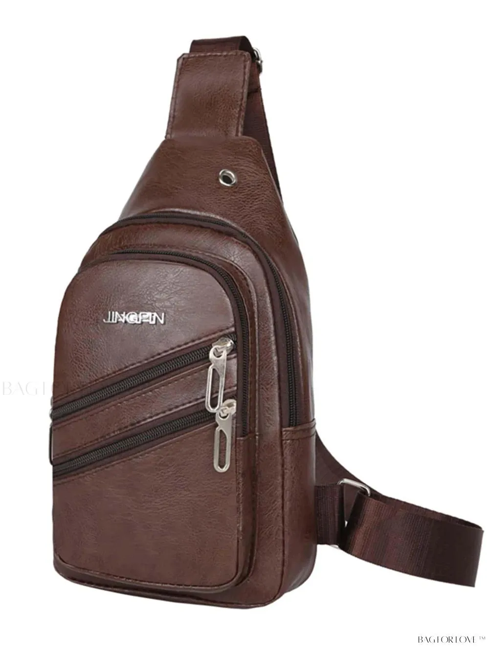 BagForLove - Essential Travel Backpack with Shoulder Strap and Crossbody Option
