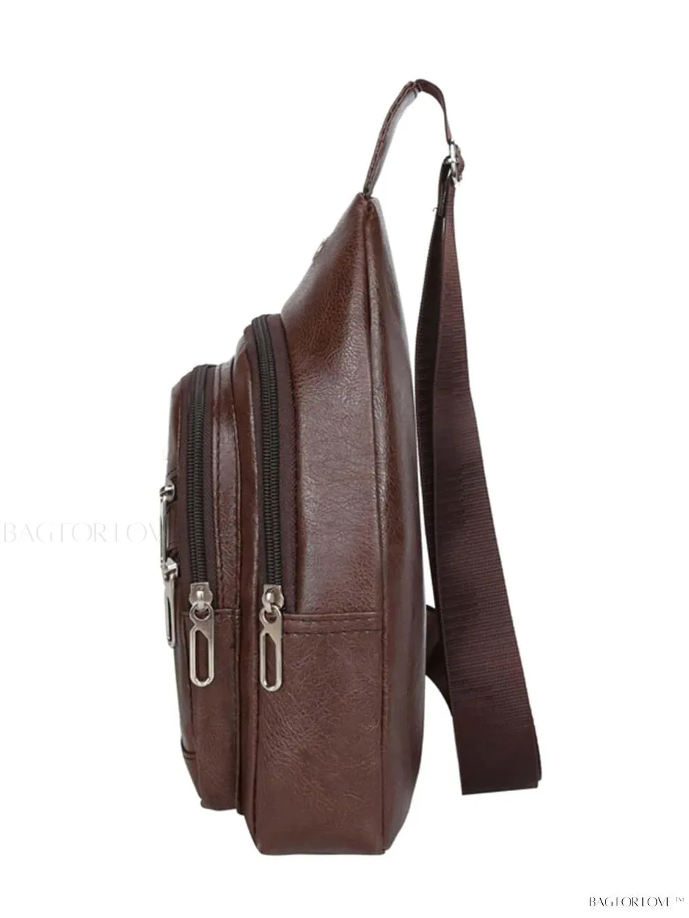 BagForLove - Essential Travel Backpack with Shoulder Strap and Crossbody Option
