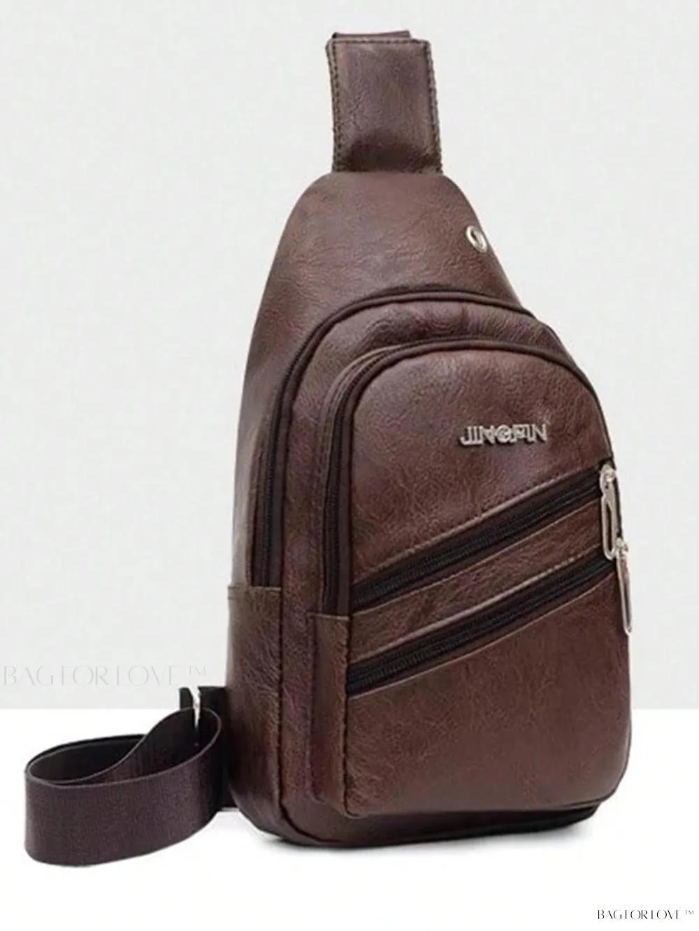 BagForLove - Essential Travel Backpack with Shoulder Strap and Crossbody Option