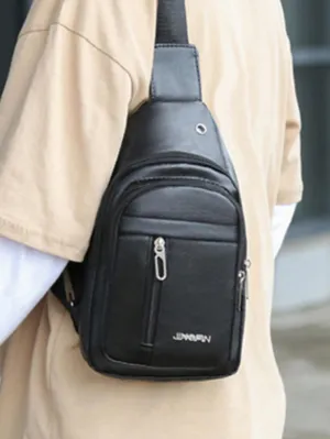 BagForLove - Essential Travel Backpack with Shoulder Strap and Crossbody Option
