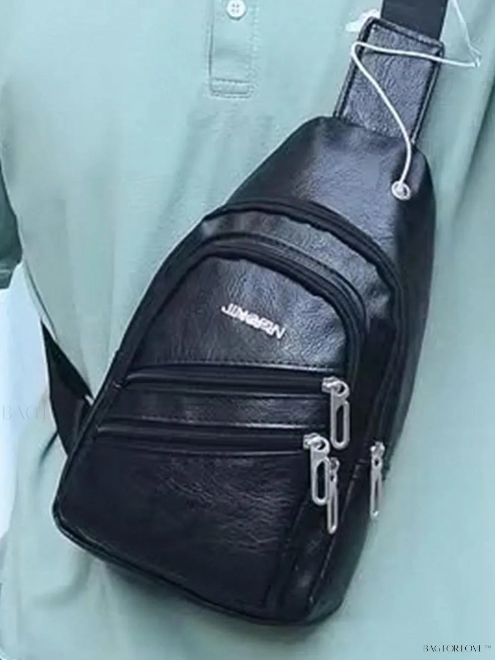 BagForLove - Essential Travel Backpack with Shoulder Strap and Crossbody Option
