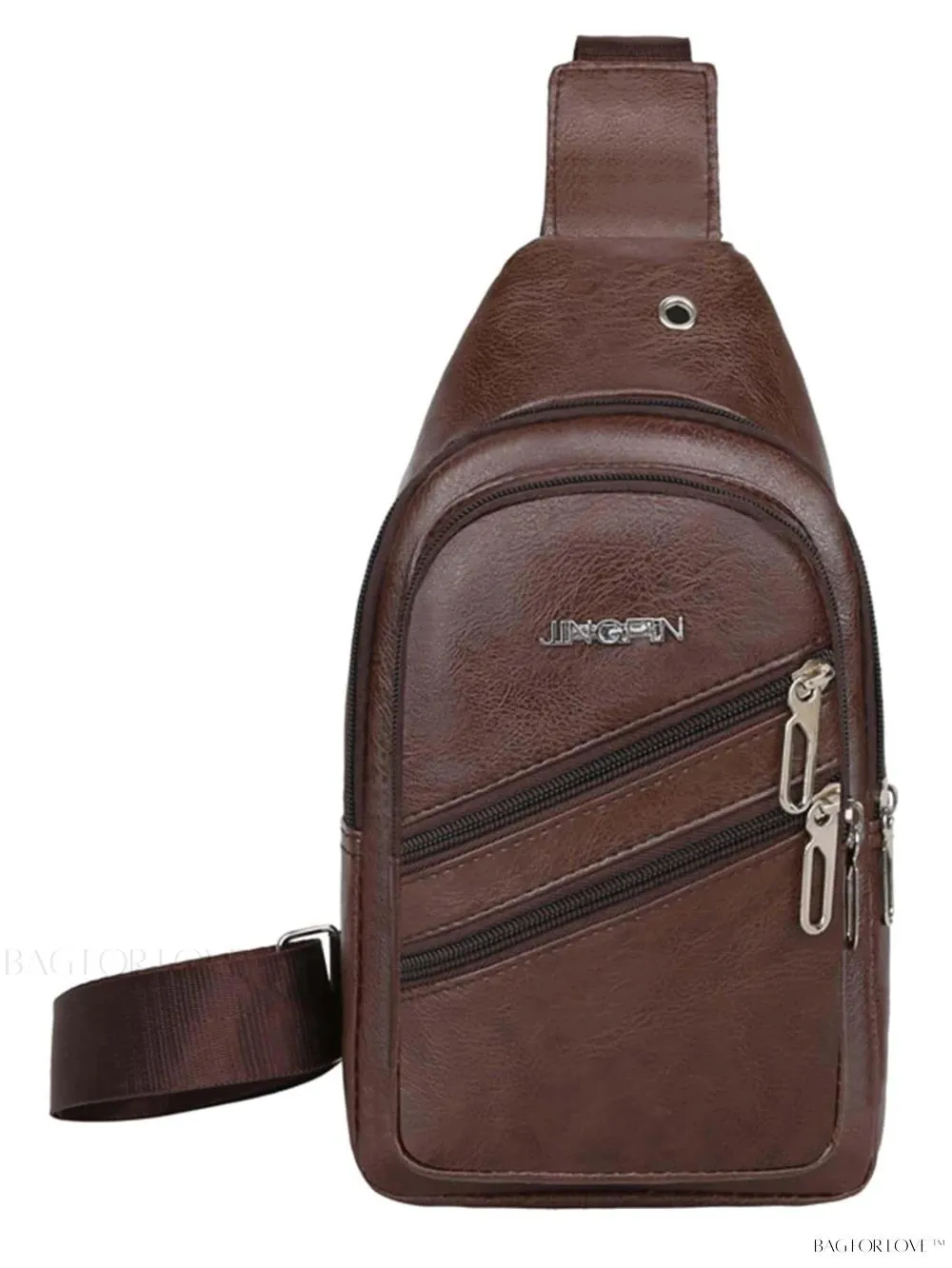 BagForLove - Essential Travel Backpack with Shoulder Strap and Crossbody Option