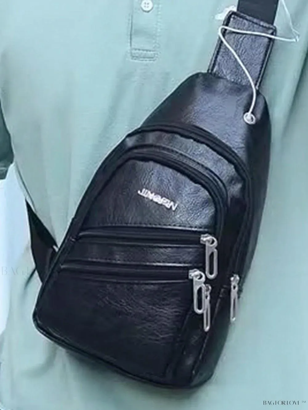 BagForLove - Essential Travel Backpack with Shoulder Strap and Crossbody Option