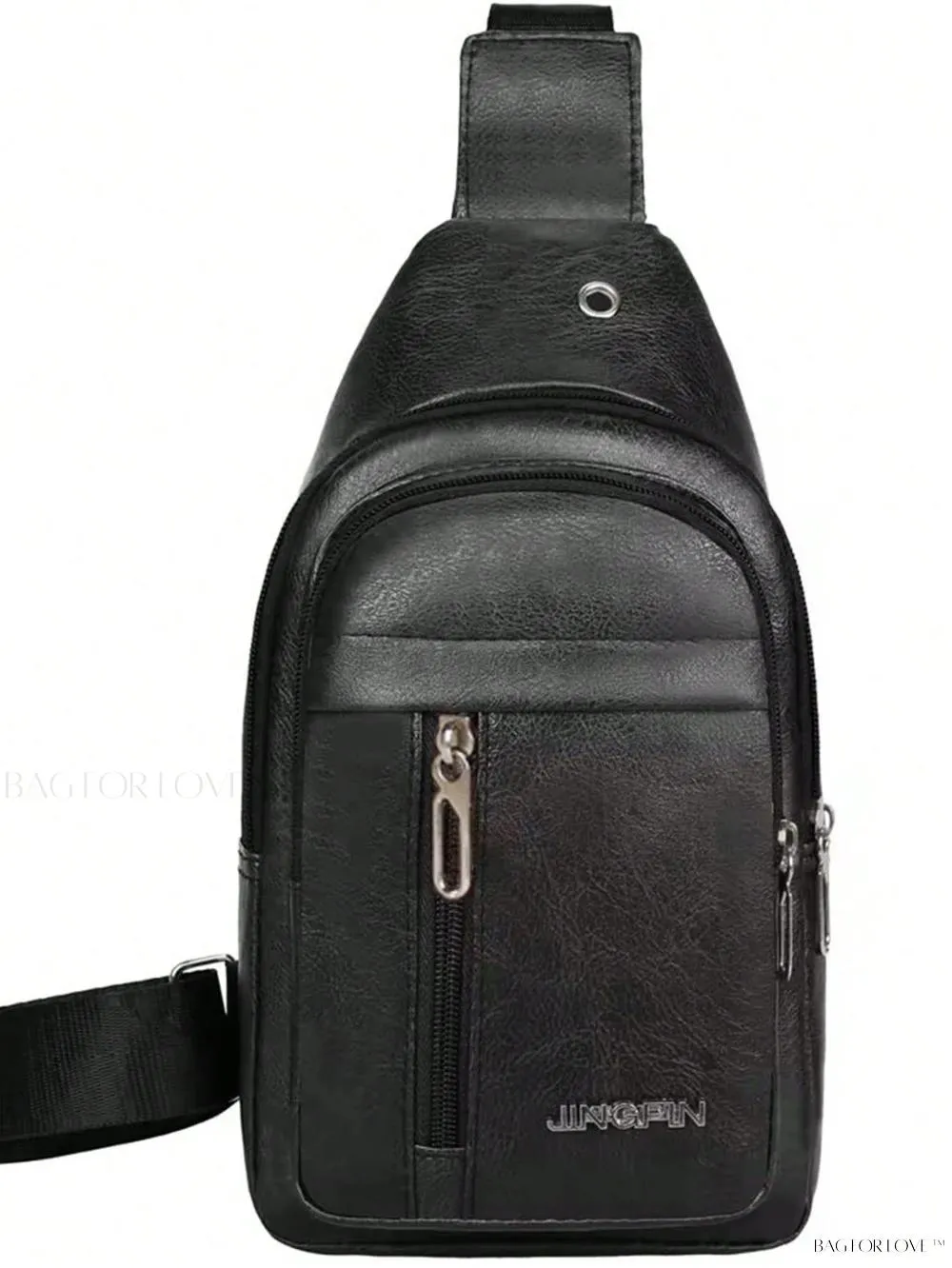 BagForLove - Essential Travel Backpack with Shoulder Strap and Crossbody Option