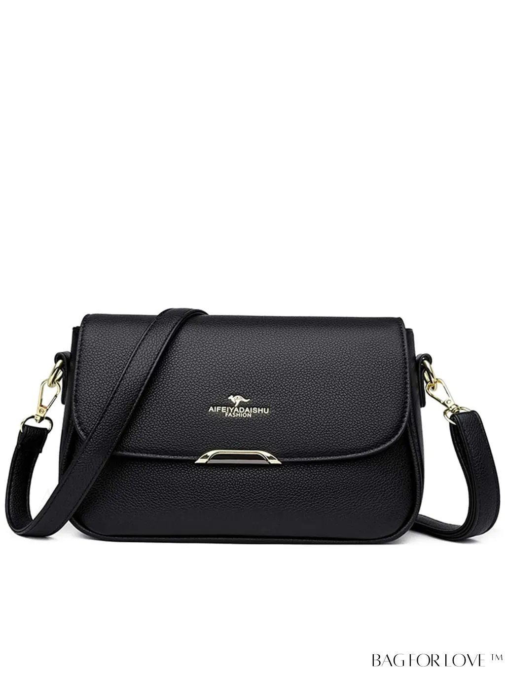 BagForLove - Stylish Vintage Womens Leather Tote: Spacious & Versatile Handbag with Crossbody Option