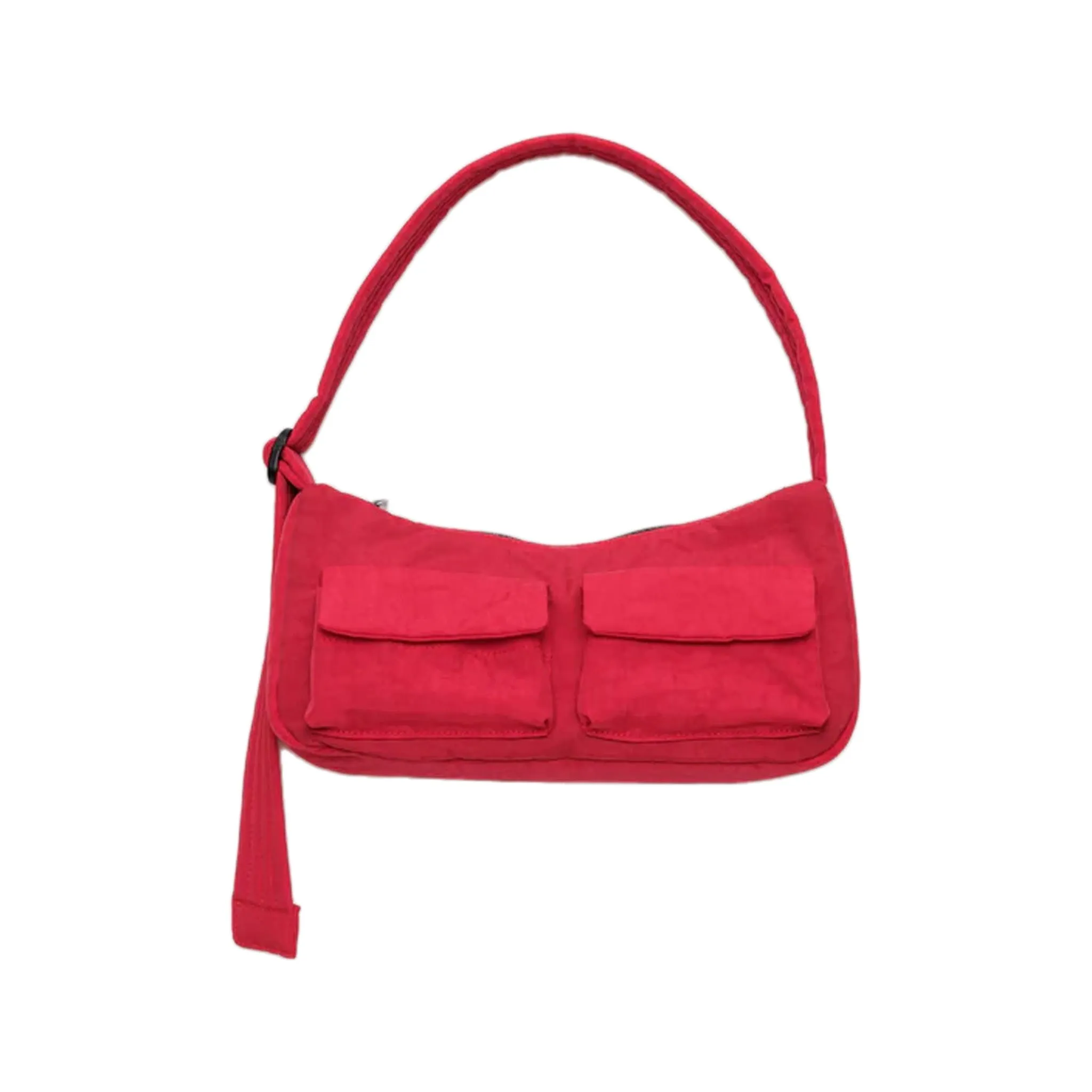 Baggu Cargo Shoulder Bag, Candy Apple