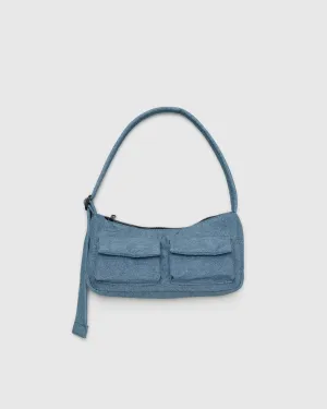 Baggu Cargo Shoulder Bag - Digital Denim