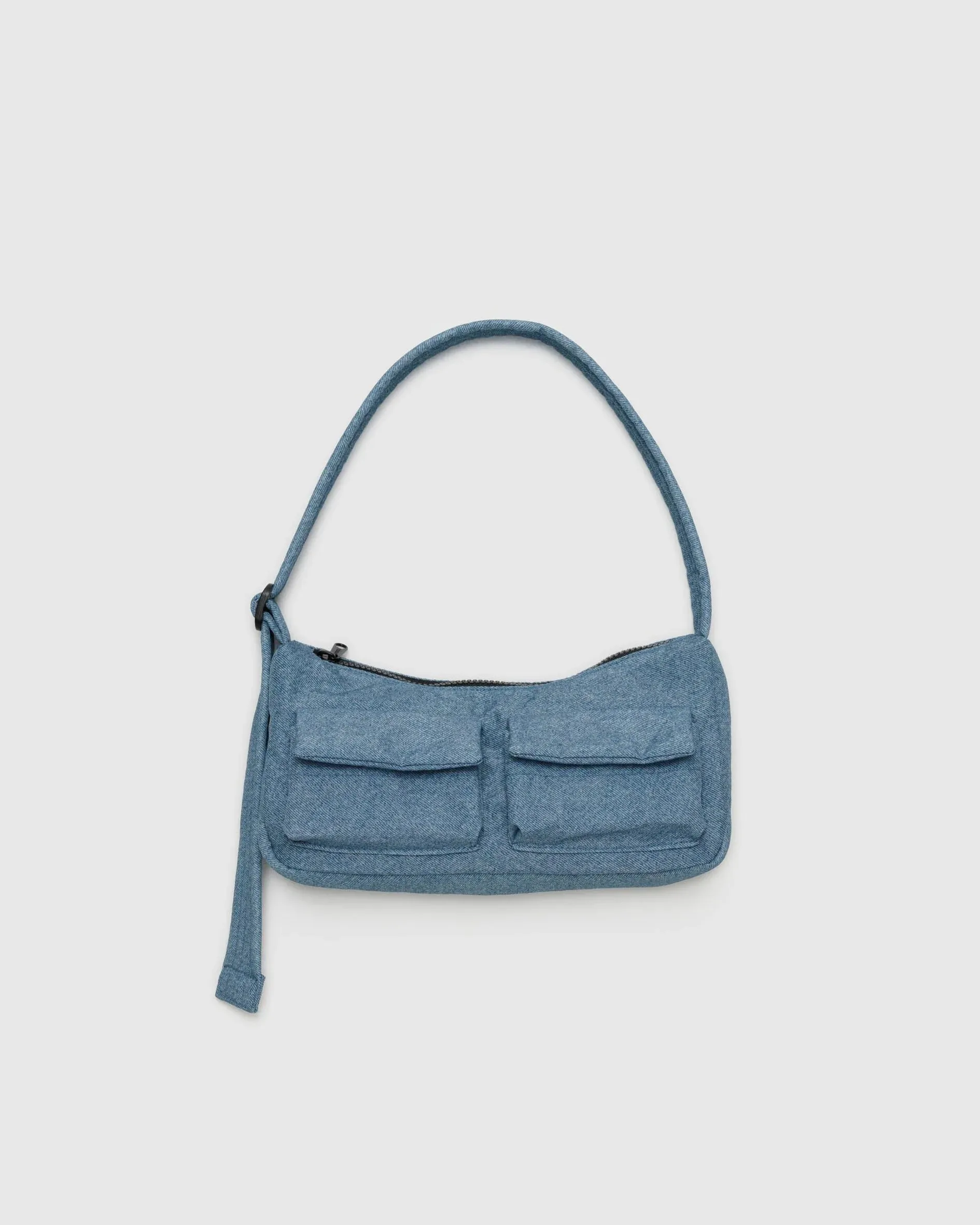 Baggu Cargo Shoulder Bag - Digital Denim