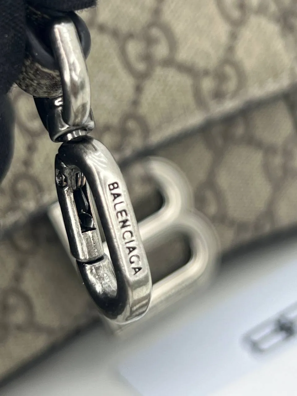 Balenciaga x Gucci Hourglass Bag – Exclusive Designer Collaboration