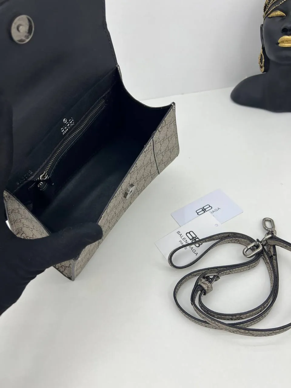Balenciaga x Gucci Hourglass Bag – Exclusive Designer Collaboration