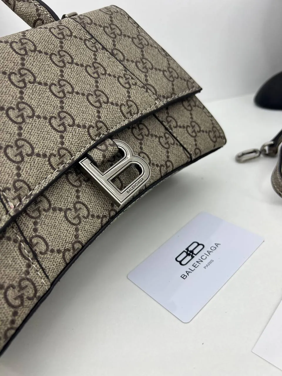 Balenciaga x Gucci Hourglass Bag – Exclusive Designer Collaboration