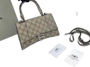 Balenciaga x Gucci Hourglass Bag – Exclusive Designer Collaboration