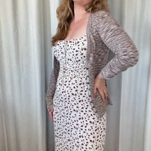 Banana Republic Long Ribbed Cardigan • Size: S