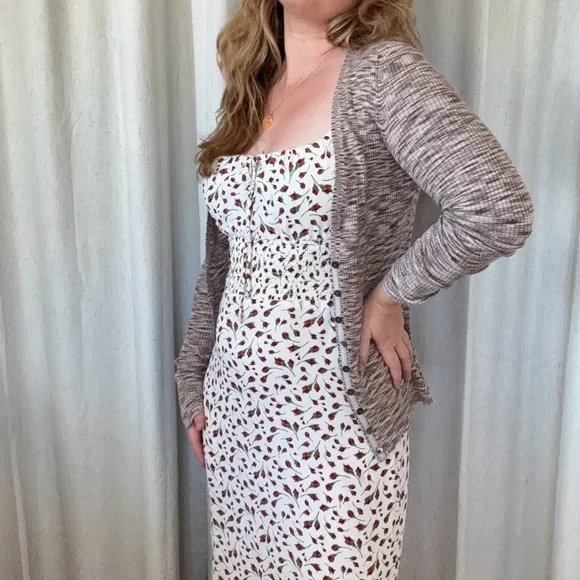 Banana Republic Long Ribbed Cardigan • Size: S