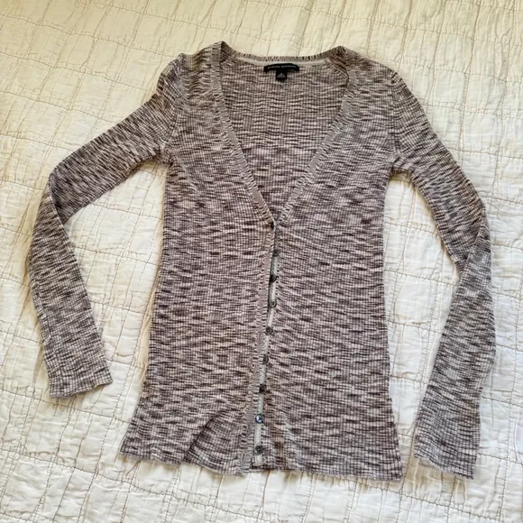 Banana Republic Long Ribbed Cardigan • Size: S