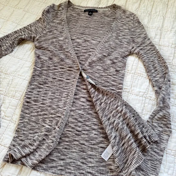 Banana Republic Long Ribbed Cardigan • Size: S