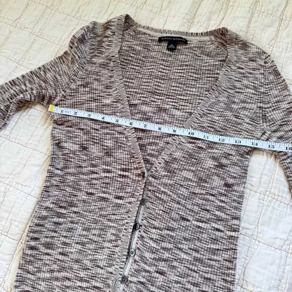 Banana Republic Long Ribbed Cardigan • Size: S