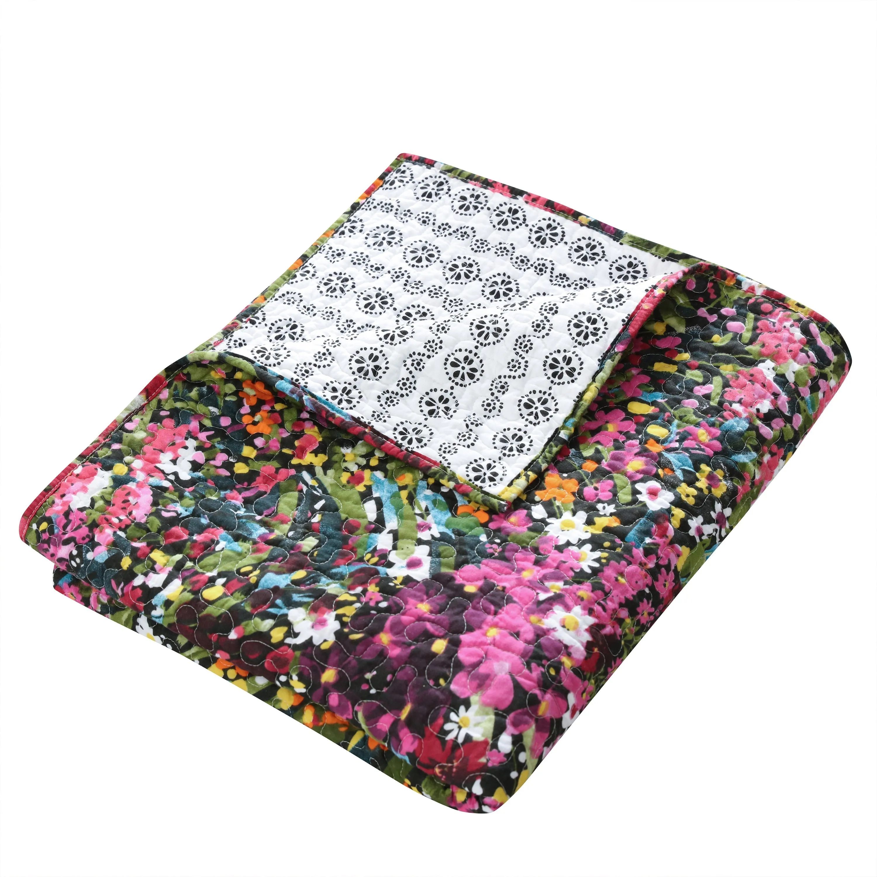 Basel Quilted Throw