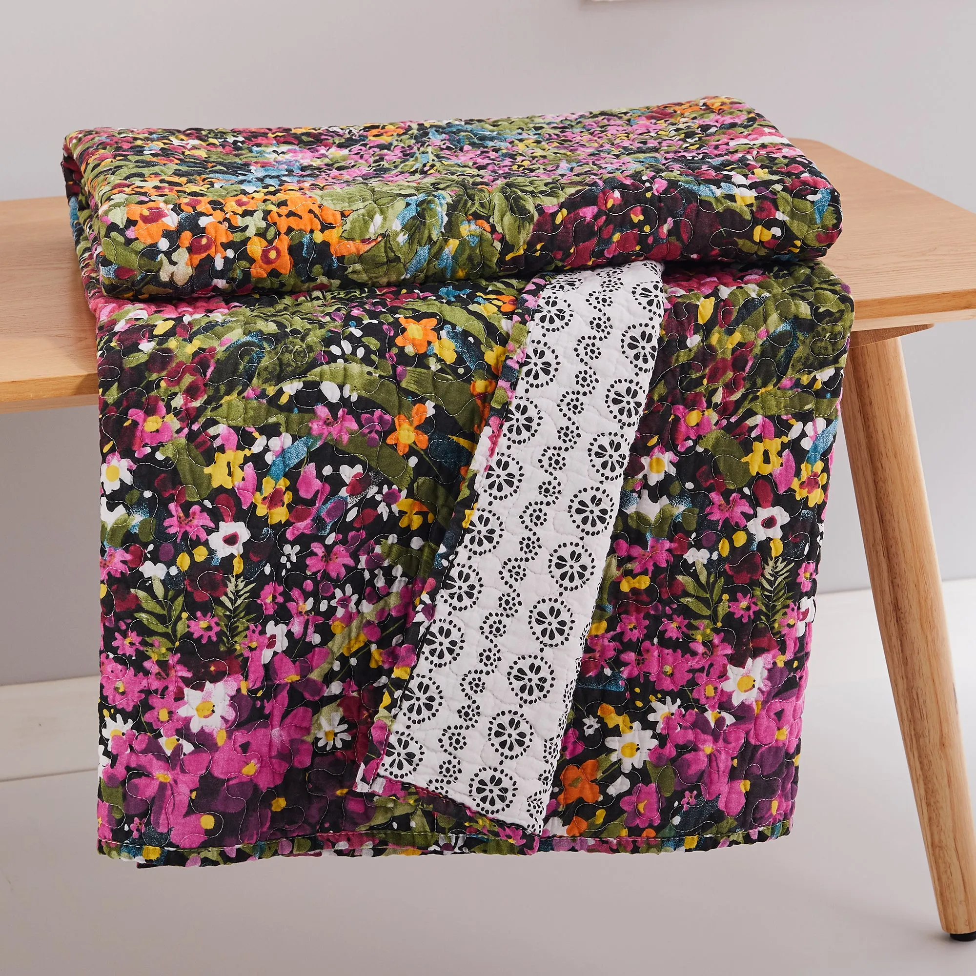 Basel Quilted Throw