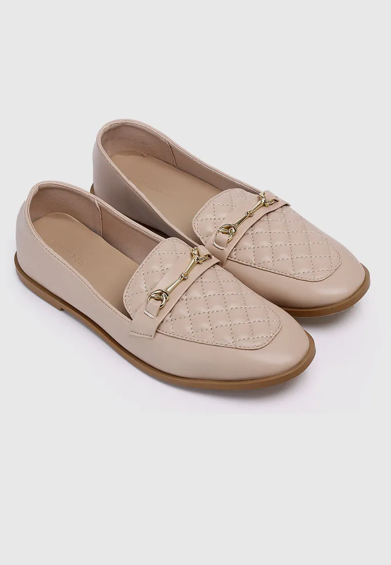 Be You Loafers (Nude)