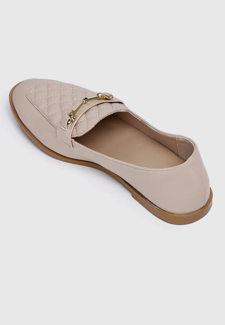 Be You Loafers (Nude)