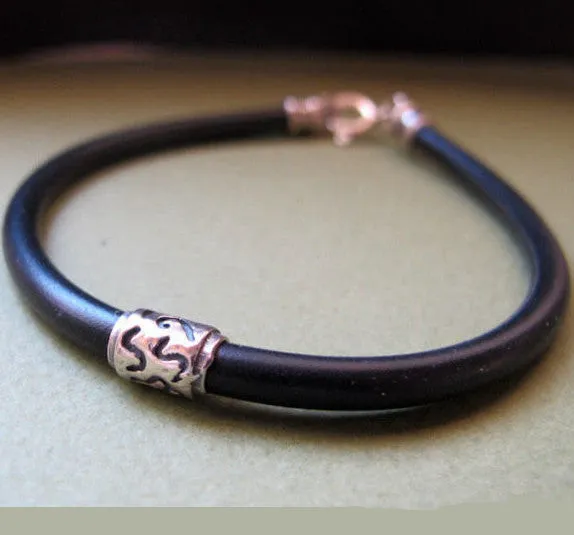 Bead Wristband - Everyday Mens Bracelet