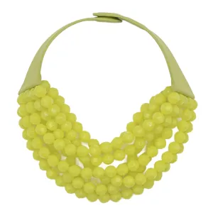 Bella Chartreuse Necklace