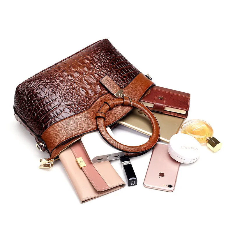 Bellara | Classic Croc Vintage Versatile Bag