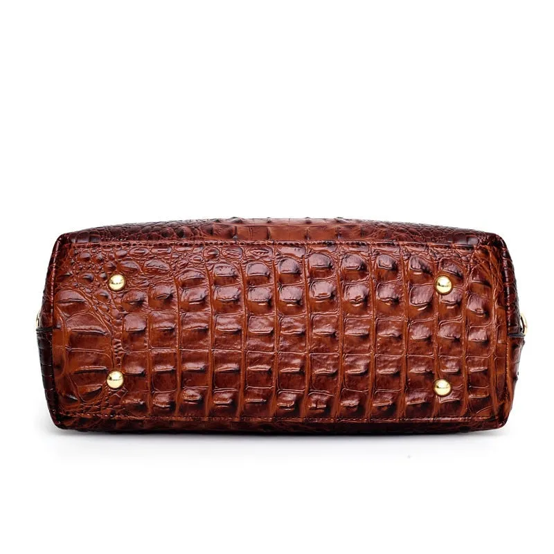 Bellara | Classic Croc Vintage Versatile Bag
