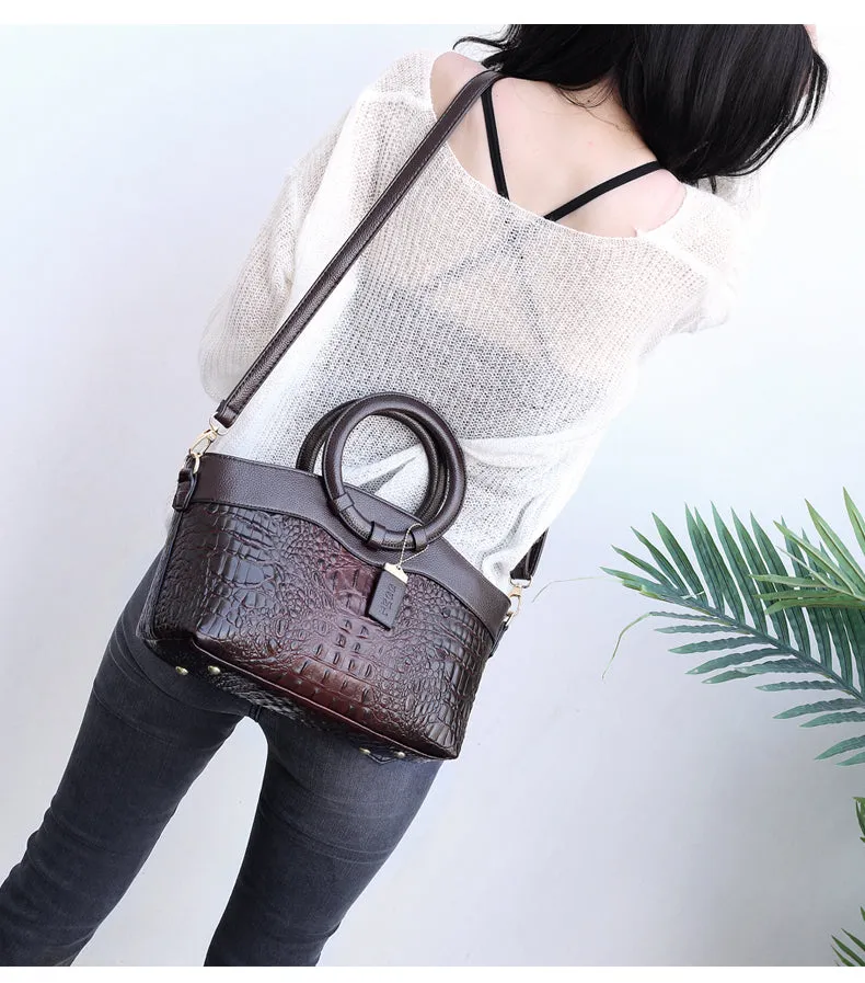 Bellara | Classic Croc Vintage Versatile Bag