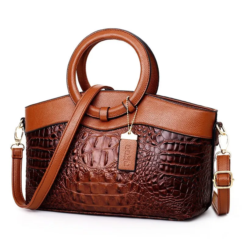 Bellara | Classic Croc Vintage Versatile Bag