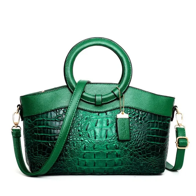 Bellara | Classic Croc Vintage Versatile Bag