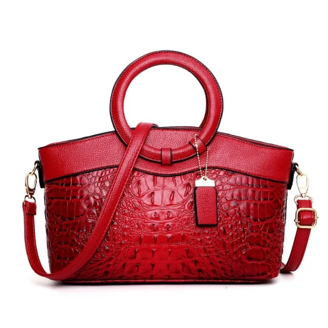 Bellara | Classic Croc Vintage Versatile Bag