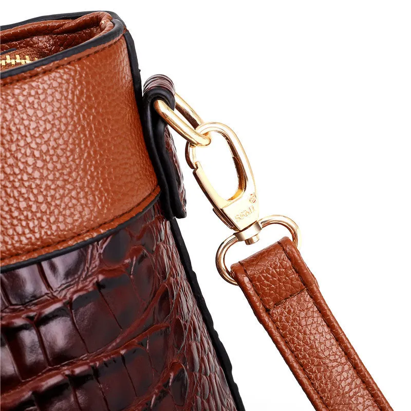 Bellara | Classic Croc Vintage Versatile Bag