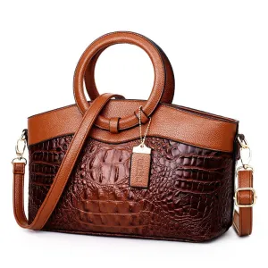 Bellara | Classic Croc Vintage Versatile Bag