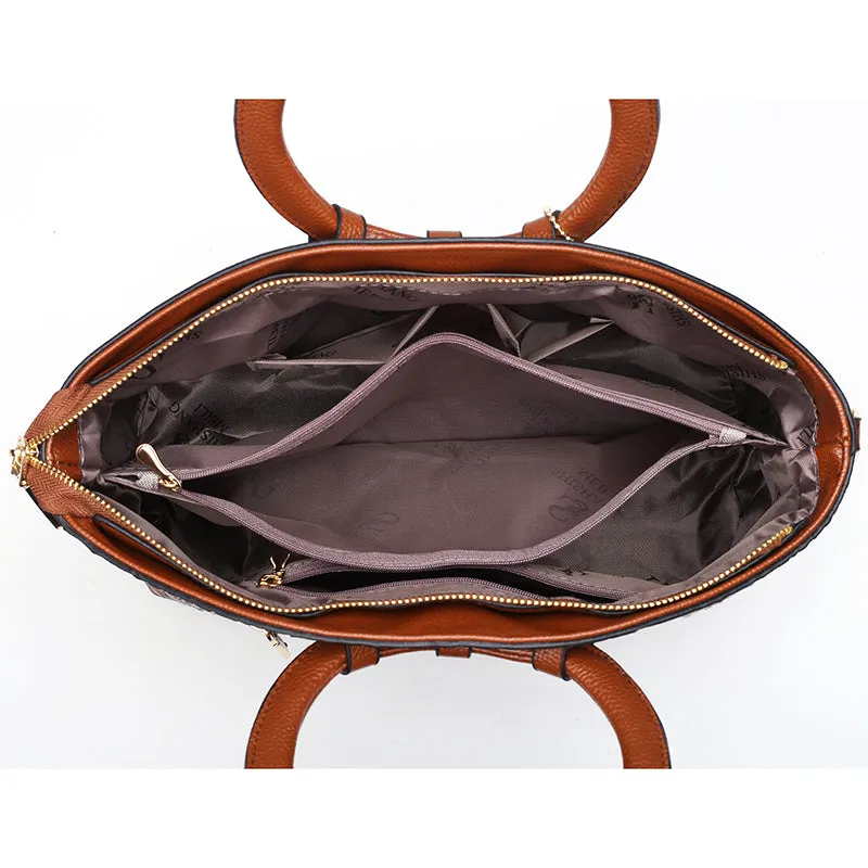 Bellara | Classic Croc Vintage Versatile Bag