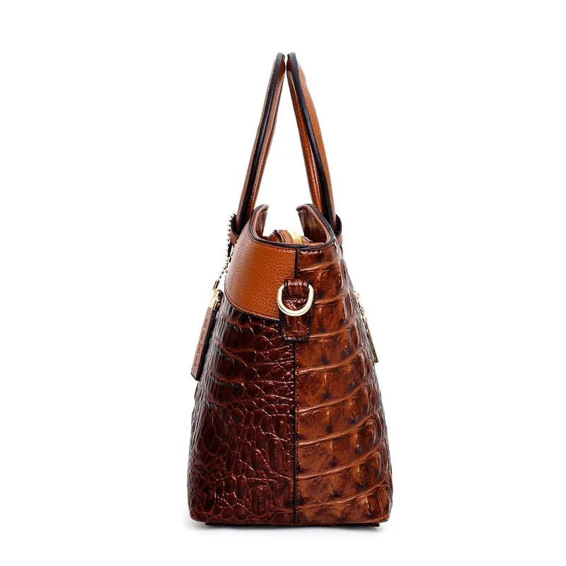 Bellara | Classic Croc Vintage Versatile Bag