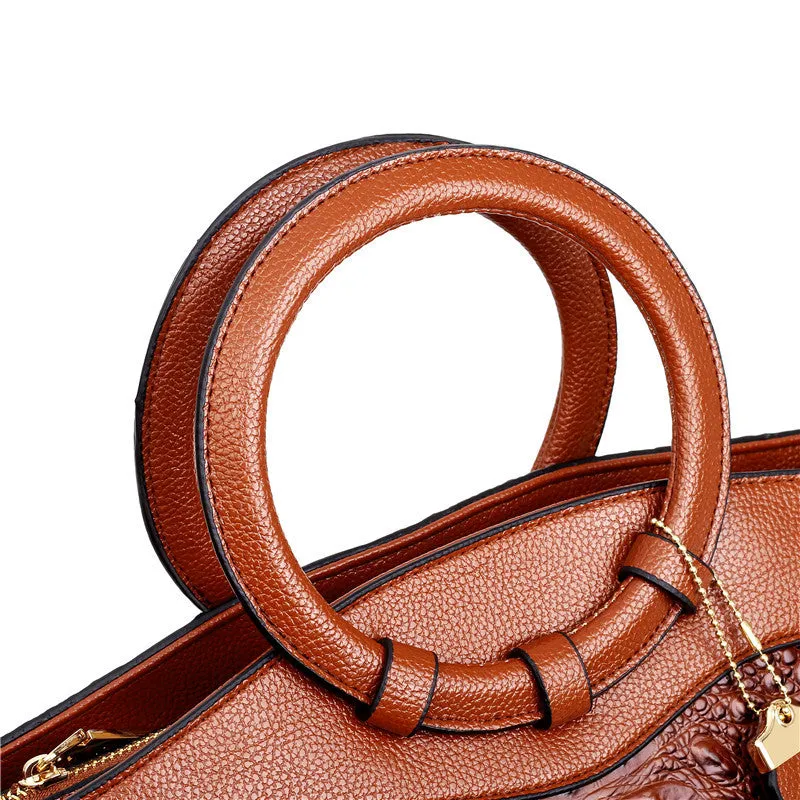 Bellara | Classic Croc Vintage Versatile Bag