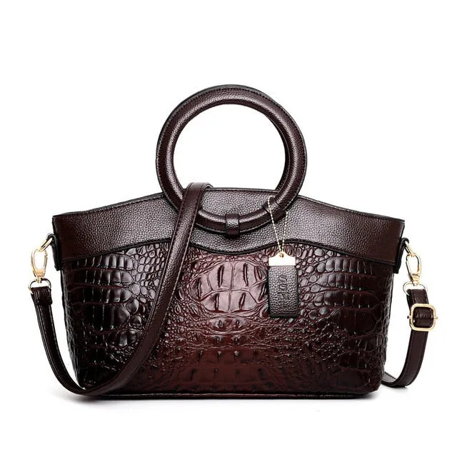 Bellara | Classic Croc Vintage Versatile Bag
