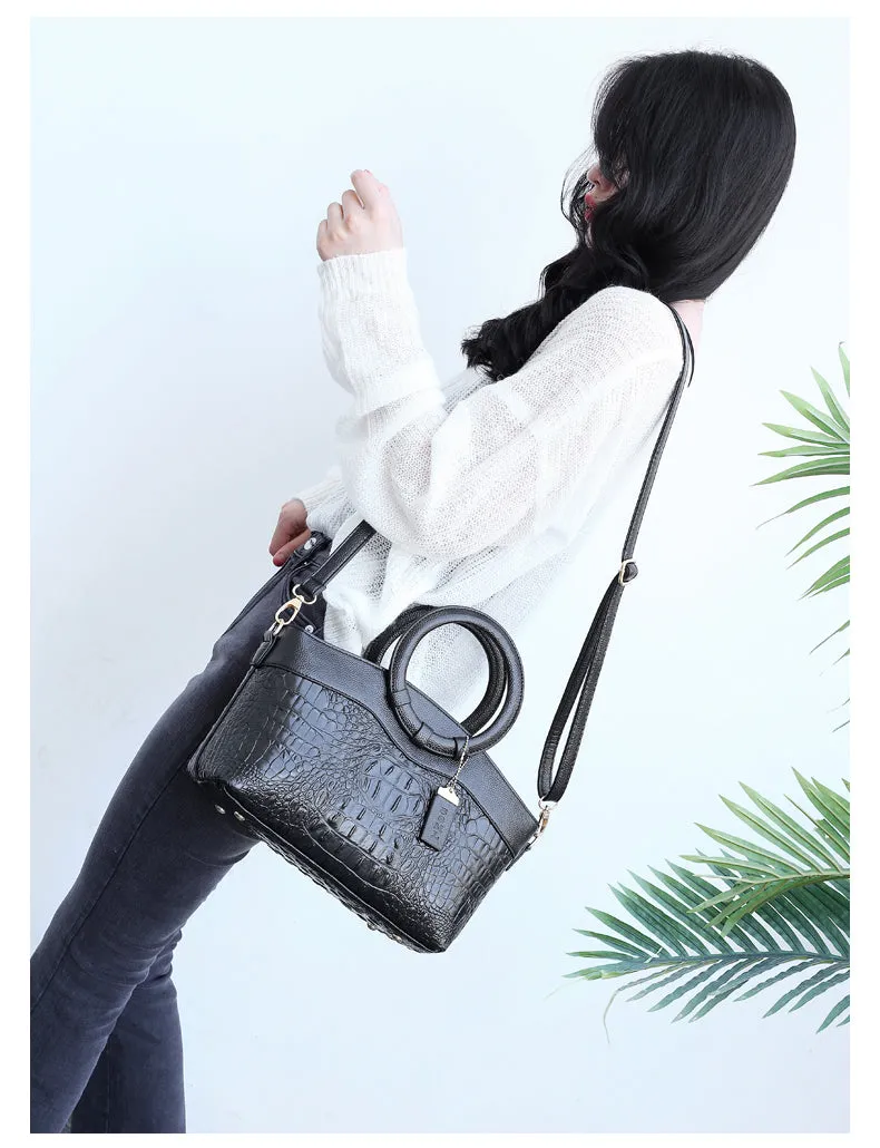 Bellara | Classic Croc Vintage Versatile Bag
