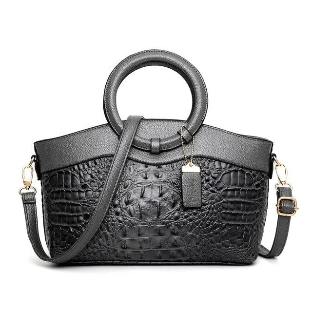 Bellara | Classic Croc Vintage Versatile Bag
