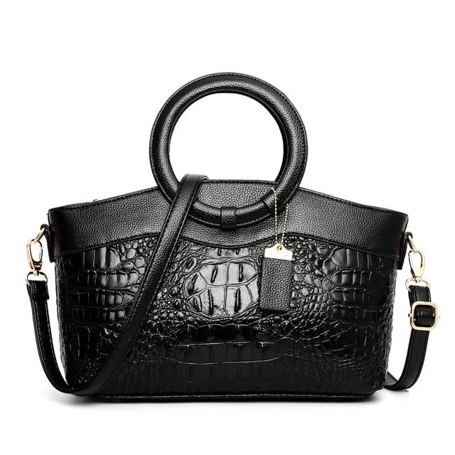 Bellara | Classic Croc Vintage Versatile Bag