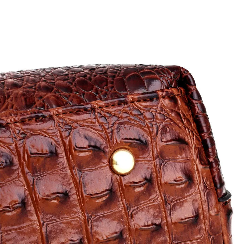 Bellara | Classic Croc Vintage Versatile Bag