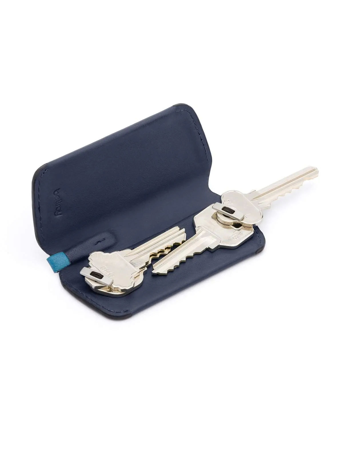 Bellroy Key Cover Plus Bluesteel
