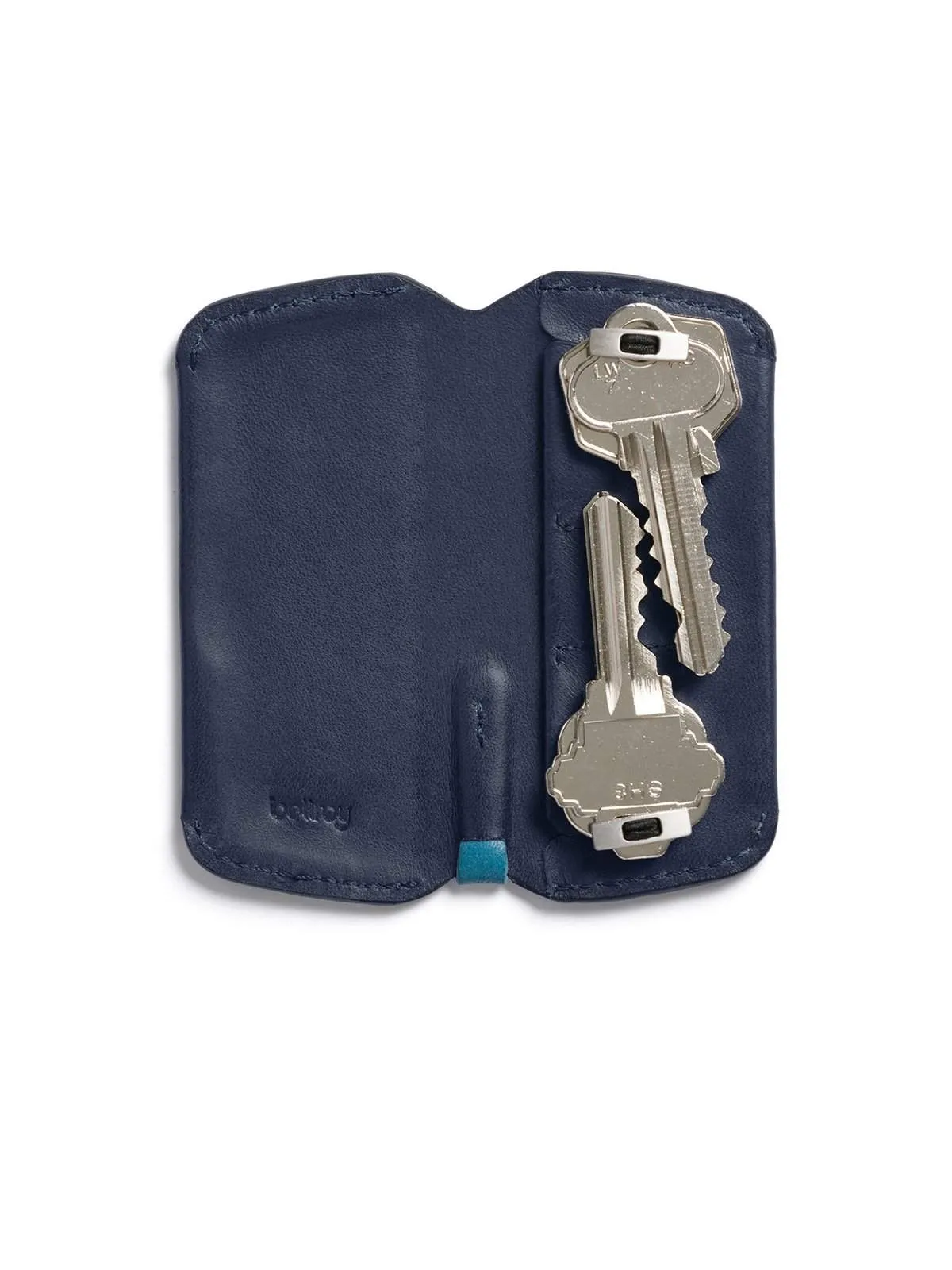 Bellroy Key Cover Plus Bluesteel