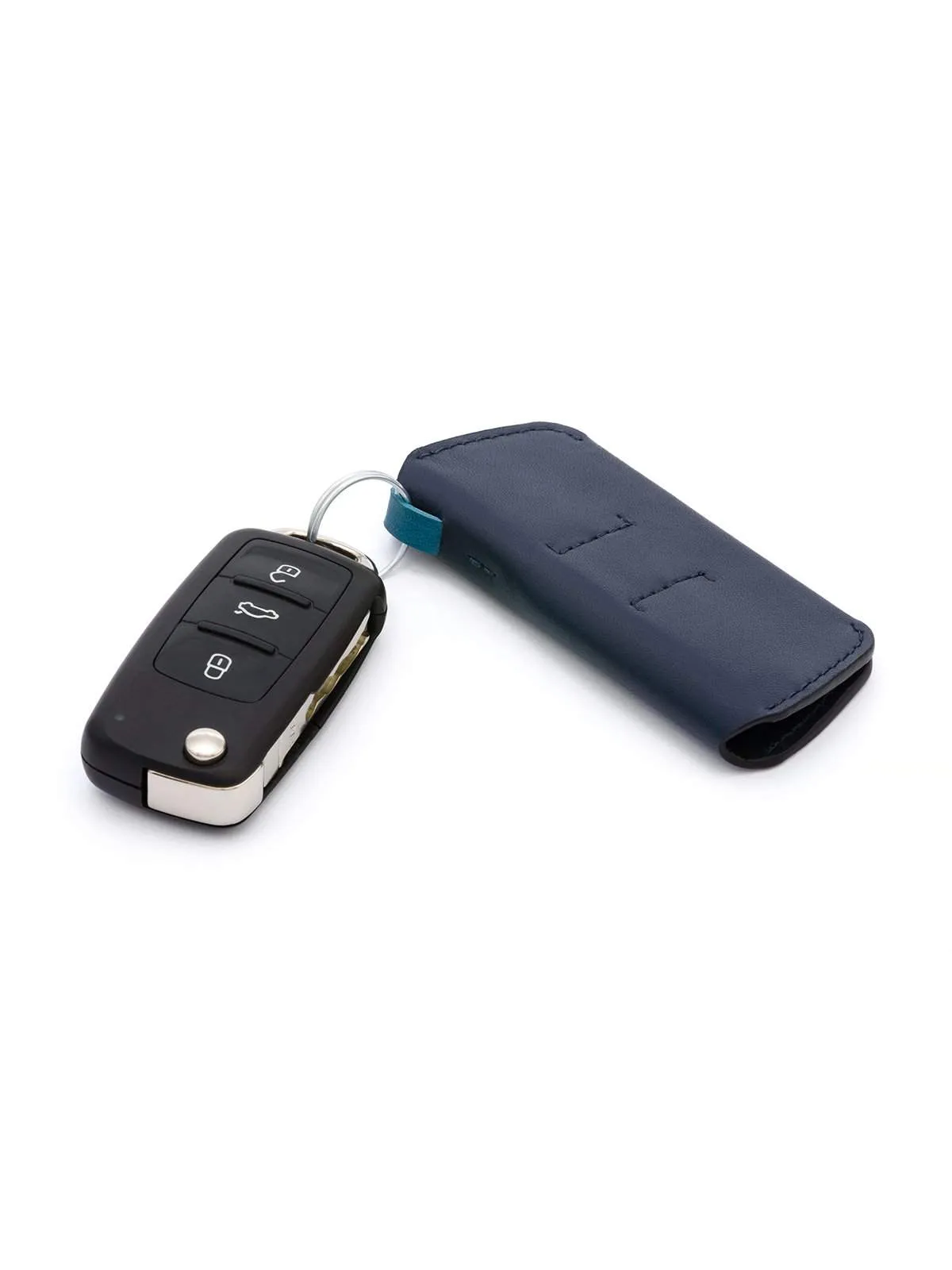 Bellroy Key Cover Plus Bluesteel