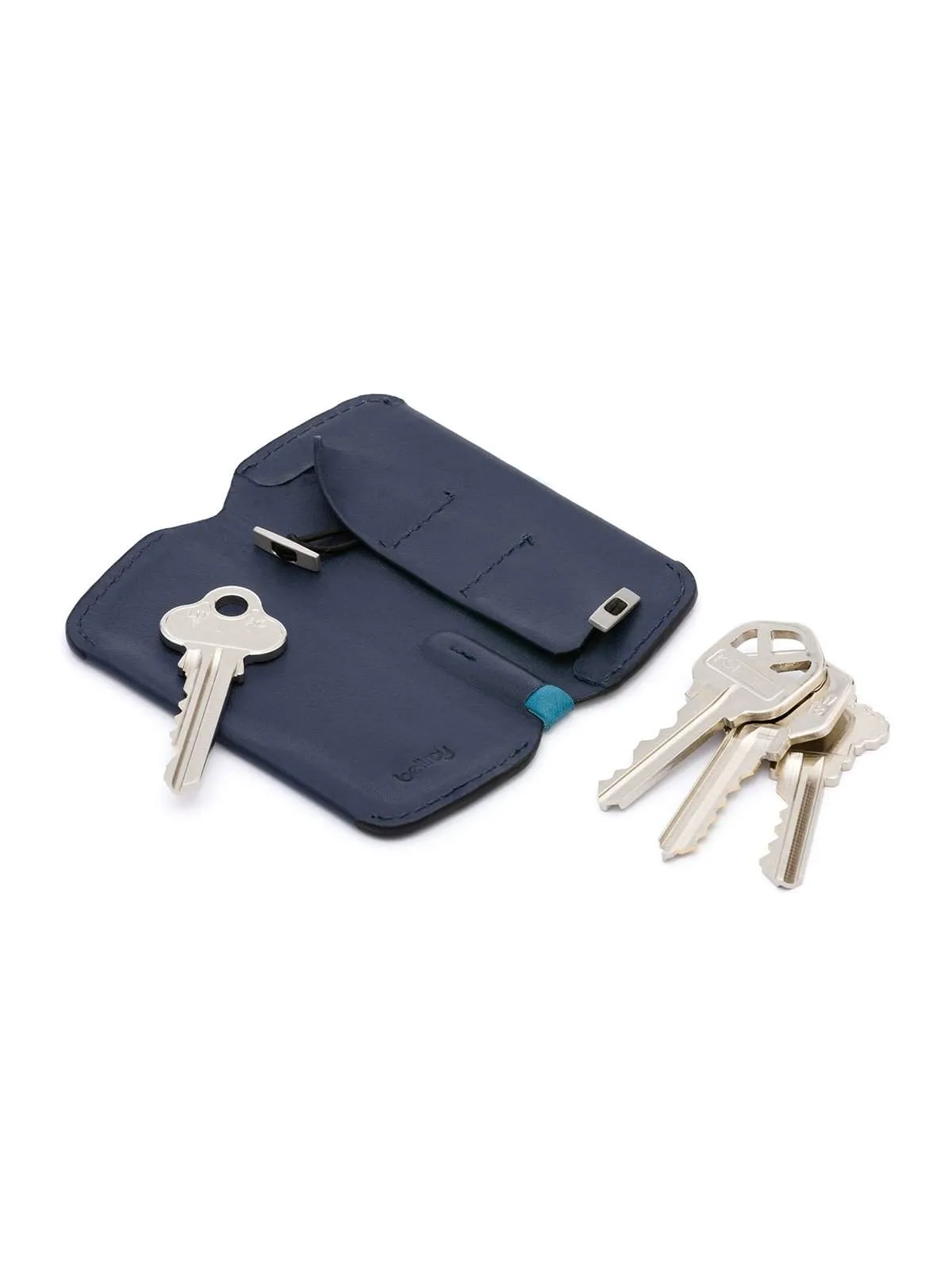 Bellroy Key Cover Plus Bluesteel